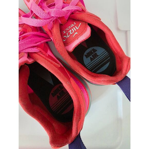 Size 9 - Nike Air Max 270 React Mystic Pink Running Shoes - Picture 9 of 11